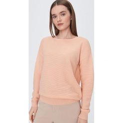 Sweter z wiązaniem na plecach - Pomarańczowy. Pomarańczowe swetry damskie Sinsay, s, bez wzorów, bez rękawów, bez kaptura. Za 49,99 zł.