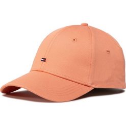 Czapka z daszkiem TOMMY HILFIGER - Bb Cap AW0AW07888 SN7. Pomarańczowe czapki damskie TOMMY HILFIGER, bez wzorów, z bawełny. W wyprzedaży za 109,00 zł.