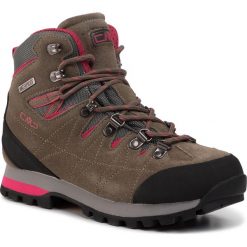 Trekkingi CMP - Arietis Wmn Trekking Shoes Wp 38Q9986 Torba/Rodhamine 00PD. Pomarańczowe torebki damskie sportowe CMP, ze skóry, sportowe. W wyprzedaży za 279,00 zł.