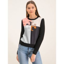 Sweter Tory Burch Silk Fronk Sweater 61346. Swetry damskie Tory Burch, xs, bez wzorów, z jedwabiu, klasyczne, bez rękawów, bez kaptura. W wyprzedaży za 929,00 zł.