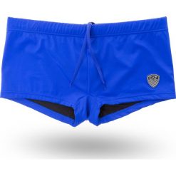 KĄPIELÓWKI EA7 Emporio Armani. Niebieskie kąpielówki męskie EA7 Emporio Armani, m, z aplikacjami, z materiału. Za 209,00 zł.