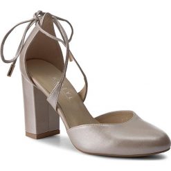 Półbuty KOTYL - 5899 Perła Lico. Brązowe półbuty damskie skórzane marki Kotyl, eleganckie, na obcasie. W wyprzedaży za 229,00 zł.