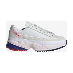 Adidas Originals Kiellor Tenisówky Biały. Białe trampki i tenisówki damskie adidas Originals, bez wzorów, ze skóry, bez zapięcia. Za 516,95 zł.