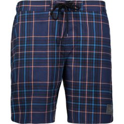 Szorty kąpielowe "Check Leisure" w kolorze granatowo-pomarańczowym. Niebieskie kąpielówki męskie Speedo, s, w kratkę. W wyprzedaży za 115,95 zł.