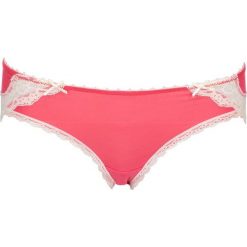 Figi: Pełne figi „Modal with Lace” w kolorze różowym
