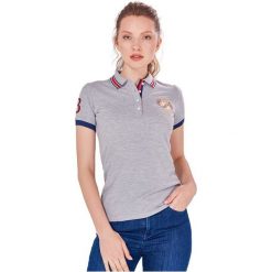 Auden Cavill Koszulka Damska Polo M Szara. Szare koszulki damskie Auden Cavill, m, bez wzorów, polo, bez rękawów. Za 76,00 zł.