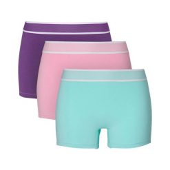 Cellbes Figi 3 Pack Fioletowy różowy turkusowy female fioletowy/różowy/niebieski 34/36. Różowe majtki damskie Cellbes, z bawełny. Za 105,00 zł.