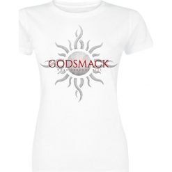 Bluzki asymetryczne: Godsmack When Legends Rise Koszulka damska biały