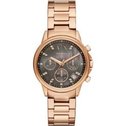 Armani Exchange Zegarek chronograficzny roségoldcoloured. Różowe zegarki damskie marki Armani Exchange. Za 1049,00 zł.