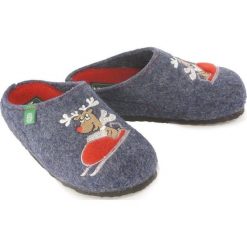DR. BRINKMANN 320541-5 blau, kapcie damskie. Kapcie damskie Dr. Brinkmann. Za 139,90 zł.