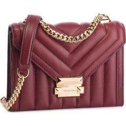 Torebka MICHAEL MICHAEL KORS - Whitney 30F8GXIL1T Oxblood. Czerwone torebki klasyczne damskie MICHAEL Michael Kors, z aplikacjami, ze skóry, wizytowe, zdobione, bez dodatków. W wyprzedaży za 869,00 zł.