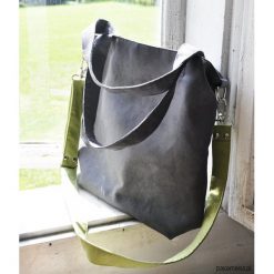Torba hobo rozm. L - fuksja, kobalt.pomarańcz. Czerwone torebki klasyczne damskie Pakamera, z syntetyku. Za 119,00 zł.