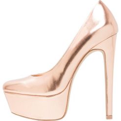 Szpilki: Steve Madden DESERVE Szpilki rose gold