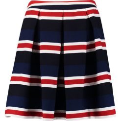 Spódniczki: Louche KAMA Spódnica trapezowa navy/rust