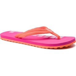 Japonki PUMA - Epic Flip V2 Jr 360288 18 Nasturtium/Fuchsia Purple. Pomarańczowe klapki damskie marki Puma, bez wzorów, z tworzywa sztucznego, bez obcasa. Za 79,00 zł.