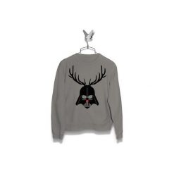 Bluza Renifer Vader Damska. Czarne bluzy damskie marki Failfake, m. Za 160,00 zł.