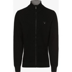 Gant - Kardigan męski, szary. Szare kardigany męskie GANT, xxl, bez wzorów, z dzianiny. Za 649,95 zł.