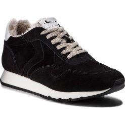 Sneakersy VOILE BLANCHE - Liam Fur 0012013025.01.9101 Nero. Czarne sneakersy męskie marki Voile Blanche, na co dzień, bez wzorów, ze skóry, eleganckie, bez zapięcia. W wyprzedaży za 649,00 zł.