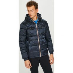 Jack & Jones - Kurtka. Niebieskie płaszcze męskie Jack & Jones, s, bez wzorów, z poliesteru, krótkie, bez kaptura. W wyprzedaży za 179,90 zł.