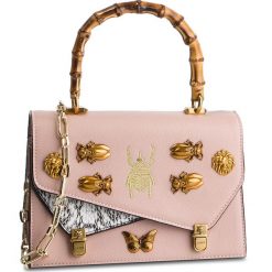 Torebka SCA'VIOLA - T-37 Pink. Różowe torebki klasyczne damskie Sca'viola, bez wzorów, ze skóry ekologicznej, klasyczne, bez dodatków. Za 299,00 zł.