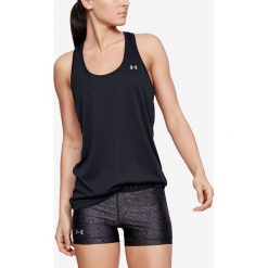 Under Armour Tech™ Podkoszulek Czarny. Czarne podkoszulki damskie Under Armour, xs, bez wzorów, z poliesteru, bez kołnierzyka. Za 128,95 zł.