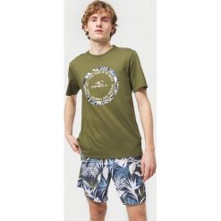 O'Neill Makena Koszulka Zielony. Zielone podkoszulki męskie O'Neill, xxl, z nadrukiem, z bawełny, z krótkim rękawem. Za 137,95 zł.
