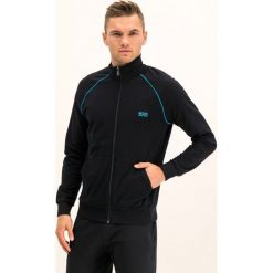 Bluza Boss 50379013. Niebieskie bluzy męskie Boss, xxl, bez wzorów, z elastanu, bez kołnierzyka, bez rękawów, bez kaptura. W wyprzedaży za 169,00 zł.