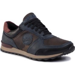 Sneakersy LEE COOPER - LCJP-18-01-022 Navy/ Dk Brown. Niebieskie sneakersy męskie Lee Cooper, bez zapięcia. W wyprzedaży za 239,00 zł.