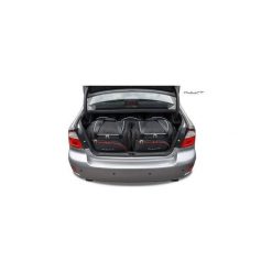 SUBARU LEGACY SEDAN, 2003-2009 TORBY DO BAGAŻNIKA 5 SZT KJUST - 7038003. Torby podróżne KJUST, bez wzorów, z kauczuku, klasyczne. Za 1299,00 zł.