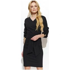 Makadamia Sukienka Damska 36 Czarna. Czarne sukienki z falbanami marki Fille Du Couturier. Za 255,00 zł.
