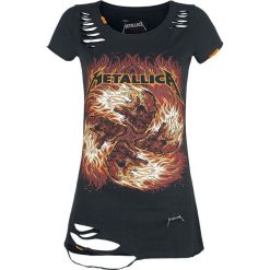 Bluzki damskie: Metallica EMP Signature Collection Koszulka damska czarny