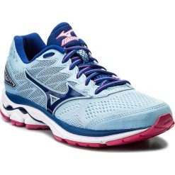 Buty sportowe damskie: Buty MIZUNO - Wave Rider 20 J1GD170327 Niebieski