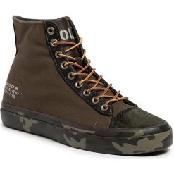 Sneakersy POLO RALPH LAUREN - Solomon II 816757774001 Olive. Zielone sneakersy męskie Polo Ralph Lauren, bez zapięcia. W wyprzedaży za 369,00 zł.