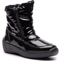 Śniegowce MANITU - 991262 Schwarz 1. Czarne buty zimowe damskie Manitu, z materiału. Za 309,00 zł.