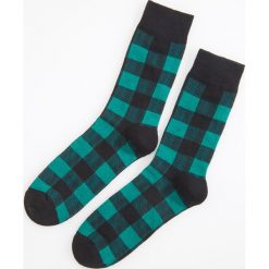 Skarpety - Zielony. Zielone skarpetki męskie marki Hummel, z bawełny. Za 9,99 zł.