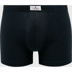 Tom Tailor Denim - Bokserki (2-pack). Niebieskie bokserki męskie TOM TAILOR DENIM, bez wzorów, z elastanu. W wyprzedaży za 59,90 zł.