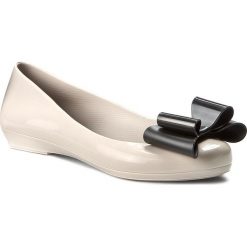 Baleriny damskie: Baleriny ZAXY – Pop Bow Fem 81998 Beige/Black 51485 W285024 02966