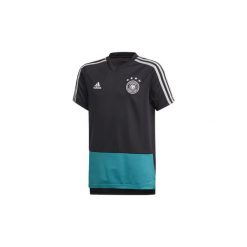 T-shirty z krótkim rękawem Dziecko adidas Koszulka treningowa reprezentacji Niemiec. Czarne t-shirty chłopięce marki Adidas, z krótkim rękawem. Za 159,00 zł.