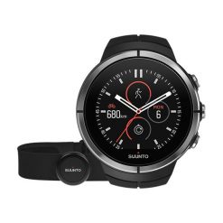Zegarki męskie: Zegarek męski Suunto Spartan Ultra Black HR SS022658000
