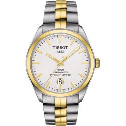 TISSOT RABAT ZEGAREK PR 100 Powermatic 80 COSC T101.408.22.031.00. Zegarki męskie TISSOT. W wyprzedaży za 3190,00 zł.