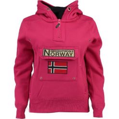 Geographical Norway bluza damska Gymclass S różowa. Różowe bluzy damskie s. Za 179,00 zł.