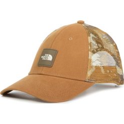 Czapka z daszkiem THE NORTH FACE - Mudder Nov Mesh Track T96FKJ9VC Brązowy. Pomarańczowe czapki męskie The North Face, bez wzorów, z bawełny. W wyprzedaży za 99,00 zł.