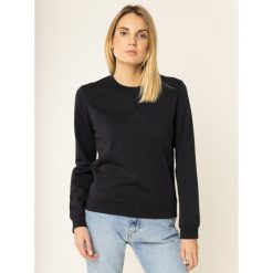 Bluza Calvin Klein Jeans Institutional J20J212873. Żółte bluzy damskie Calvin Klein Jeans, xs, bez wzorów, z bawełny, bez rękawów, bez kaptura. Za 399,00 zł.