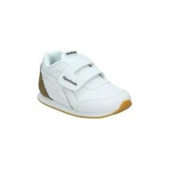 Buty Dziecko Reebok Sport DV6945. Białe trampki dziewczęce Reebok Sport, bez wzorów, bez zapięcia. Za 134,50 zł.