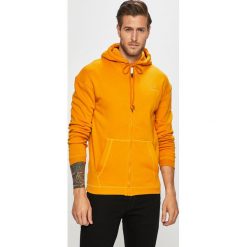 Jack & Jones - Bluza. Niebieskie bluzy męskie Jack & Jones, xl, bez wzorów, z bawełny, z kapturem, bez rękawów, z kapturem. W wyprzedaży za 99,90 zł.