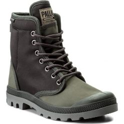 Buty zimowe damskie: Trapery PALLADIUM – Pampa Solid Ranger Tp 75564-028-M Forged Iron/Forged Iron