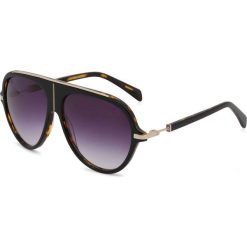 Balmain - Okulary BL2104.02. Czarne okulary przeciwsłoneczne damskie Balmain, owalne. W wyprzedaży za 349,90 zł.