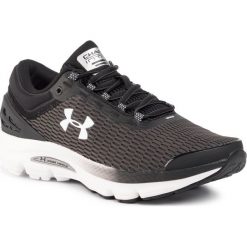 Buty UNDER ARMOUR - Charged Intake 3 3021229-004 Blk. Czarne buty sportowe męskie Under Armour, z tworzywa sztucznego, bez zapięcia, do biegania. Za 399,00 zł.