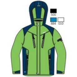 Brugi Kurtka męska 4ANM-SU7 Verde r. XXL. Zielone kurtki męskie marki Brugi, m. Za 260,07 zł.