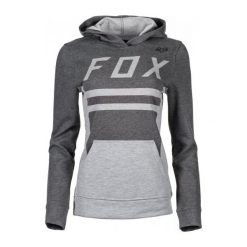 FOX Bluza Damska L Szary. Szare bez kategorii marki FOX, l. W wyprzedaży za 265,00 zł.